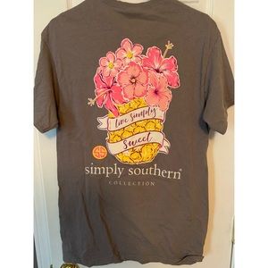 Simply Southern Tee NWOT
